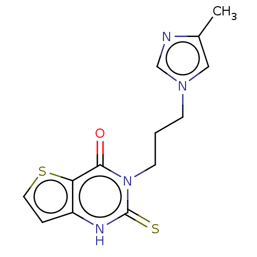 Chemical structure of BindingDB Monomer ID 159374