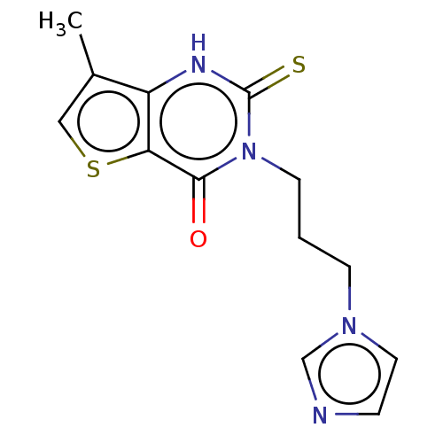 Chemical structure of BindingDB Monomer ID 159376