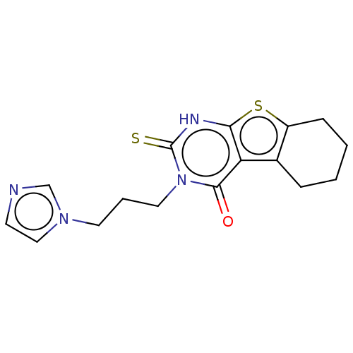 Chemical structure of BindingDB Monomer ID 159377