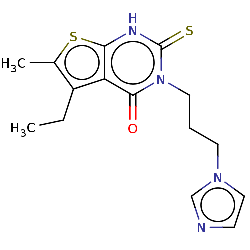 Chemical structure of BindingDB Monomer ID 159378