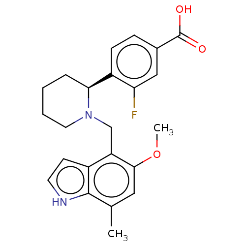 Chemical structure of BindingDB Monomer ID 159379