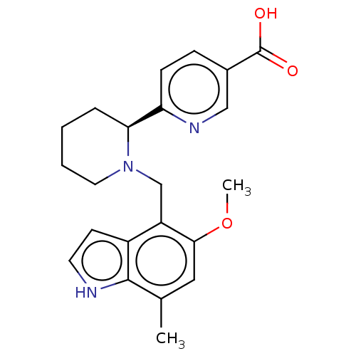Chemical structure of BindingDB Monomer ID 159382