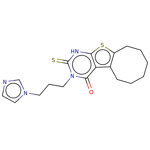 Chemical structure of BindingDB Monomer ID 159383