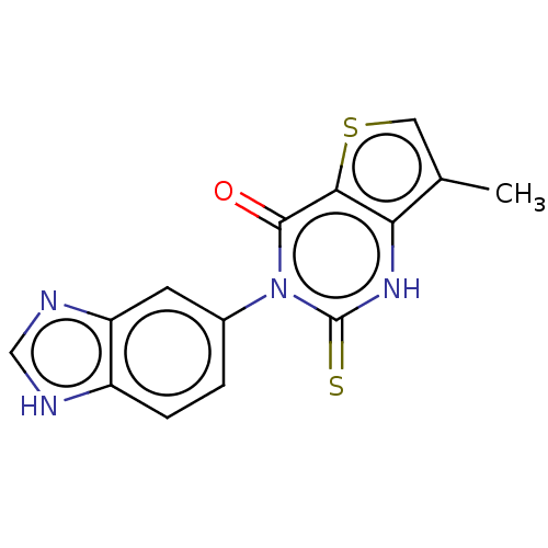 Chemical structure of BindingDB Monomer ID 159386