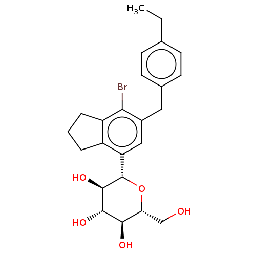 Chemical structure of BindingDB Monomer ID 159390