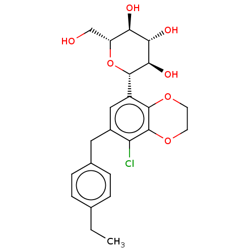 Chemical structure of BindingDB Monomer ID 159463