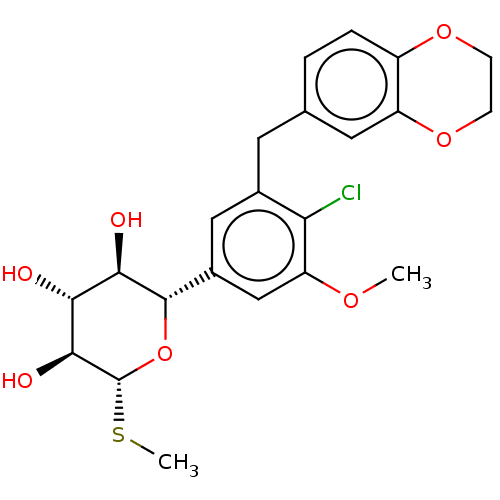 Chemical structure of BindingDB Monomer ID 159471