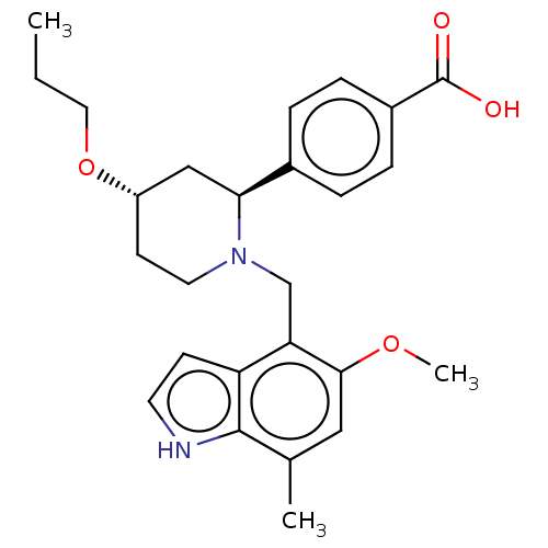 Chemical structure of BindingDB Monomer ID 159486