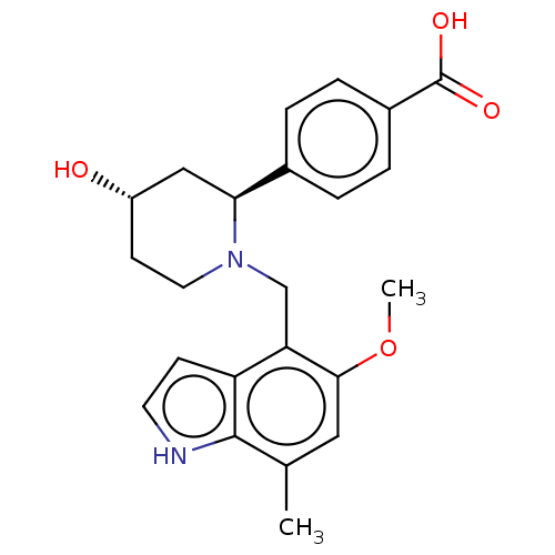 Chemical structure of BindingDB Monomer ID 159506
