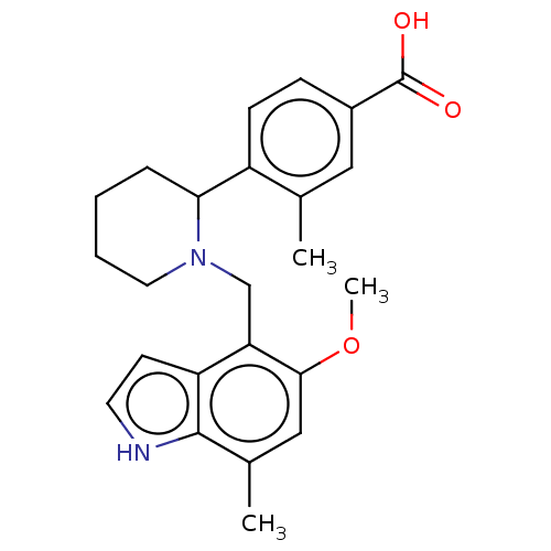 Chemical structure of BindingDB Monomer ID 159509