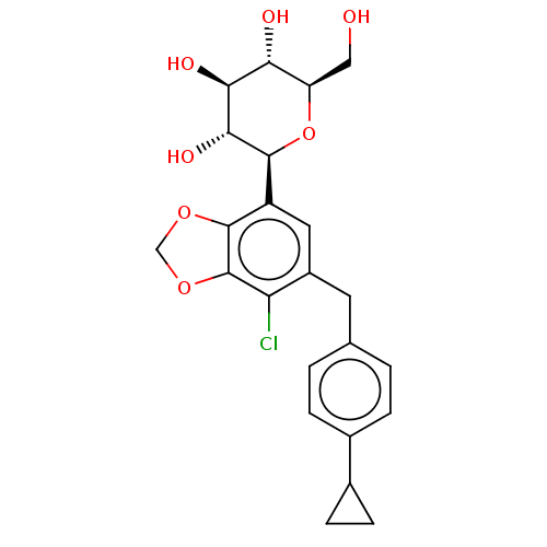 Chemical structure of BindingDB Monomer ID 159516