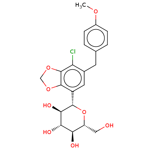 Chemical structure of BindingDB Monomer ID 159519