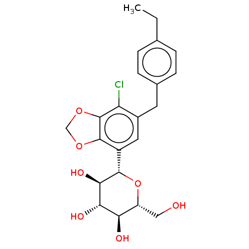 Chemical structure of BindingDB Monomer ID 159520