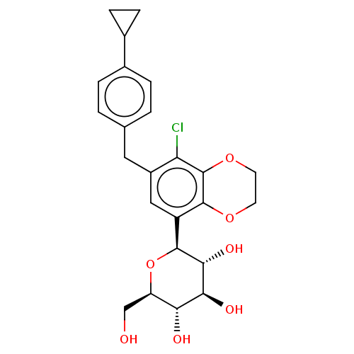 Chemical structure of BindingDB Monomer ID 159521