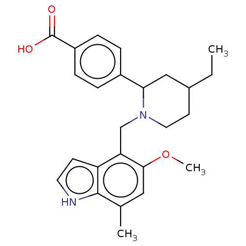 Chemical structure of BindingDB Monomer ID 159545