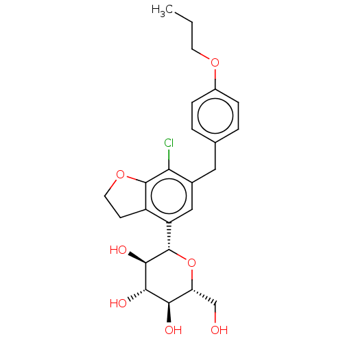 Chemical structure of BindingDB Monomer ID 159551