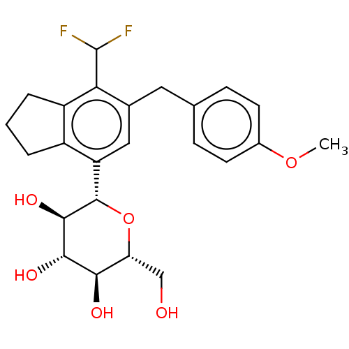 Chemical structure of BindingDB Monomer ID 159594