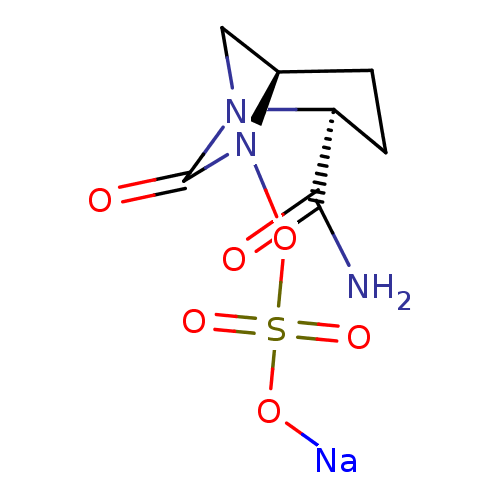 Chemical structure of BindingDB Monomer ID 159600