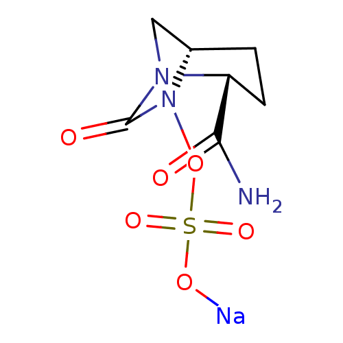 Chemical structure of BindingDB Monomer ID 159601