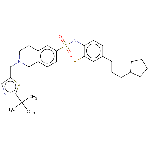 Chemical structure of BindingDB Monomer ID 159630
