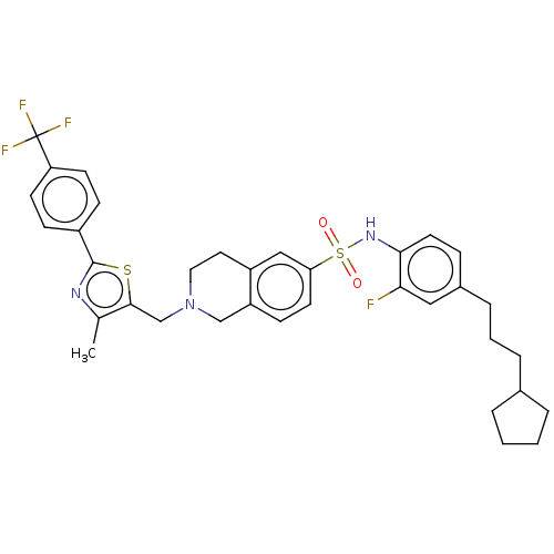 Chemical structure of BindingDB Monomer ID 159634