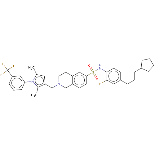 Chemical structure of BindingDB Monomer ID 159659