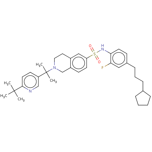 Chemical structure of BindingDB Monomer ID 159732