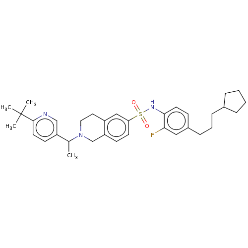 Chemical structure of BindingDB Monomer ID 159734