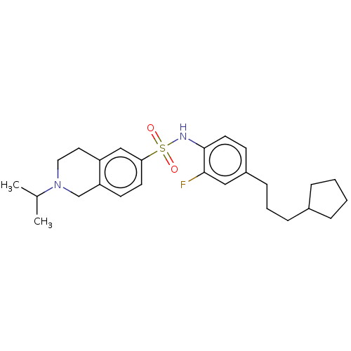 Chemical structure of BindingDB Monomer ID 159740
