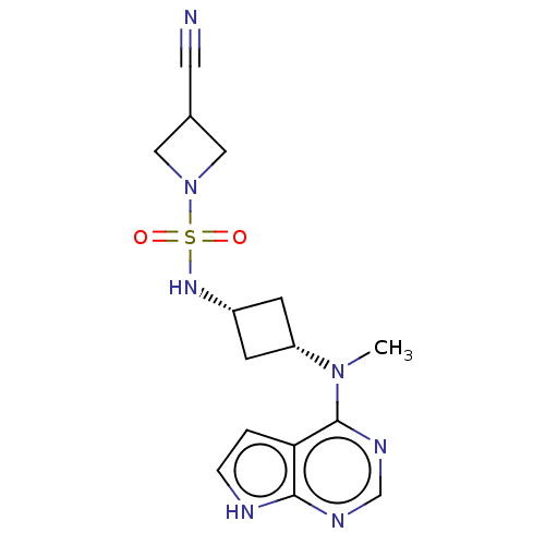 Chemical structure of BindingDB Monomer ID 159769