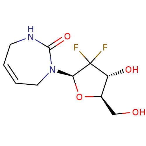 Chemical structure of BindingDB Monomer ID 159789