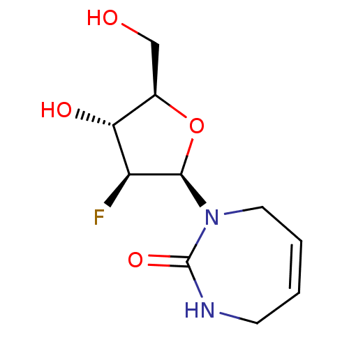 Chemical structure of BindingDB Monomer ID 159792