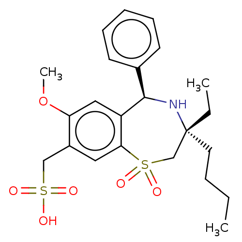 Chemical structure of BindingDB Monomer ID 159793