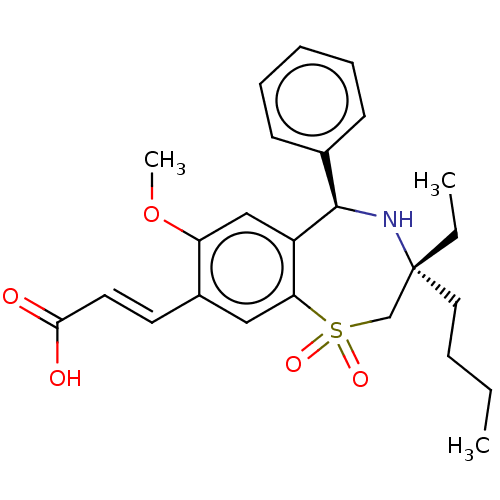 Chemical structure of BindingDB Monomer ID 159795
