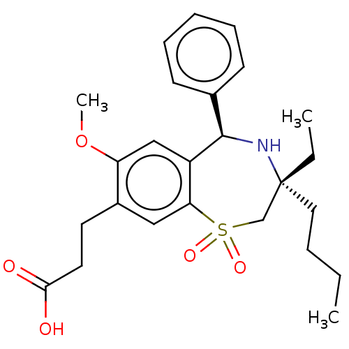 Chemical structure of BindingDB Monomer ID 159796