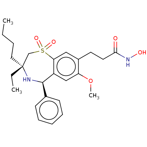 Chemical structure of BindingDB Monomer ID 159798