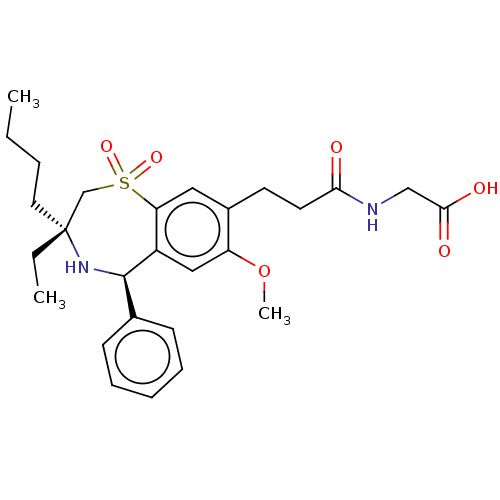 Chemical structure of BindingDB Monomer ID 159799