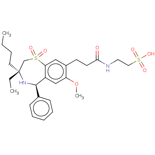 Chemical structure of BindingDB Monomer ID 159800