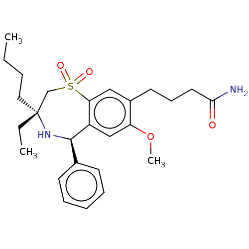 Chemical structure of BindingDB Monomer ID 159807