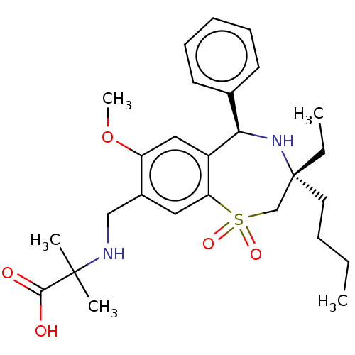 Chemical structure of BindingDB Monomer ID 159809