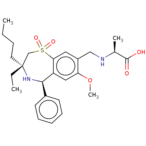 Chemical structure of BindingDB Monomer ID 159810