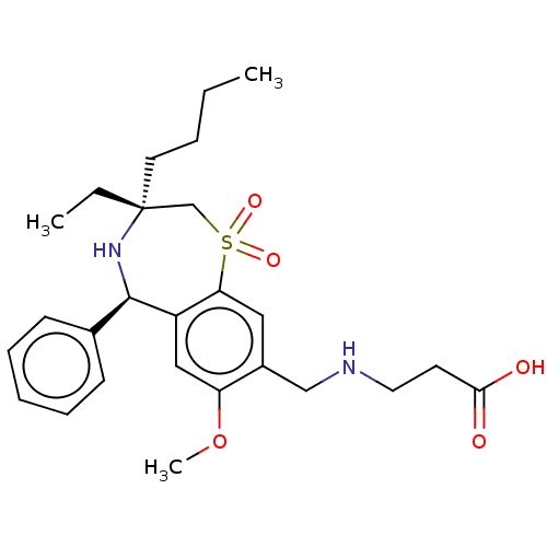 Chemical structure of BindingDB Monomer ID 159812