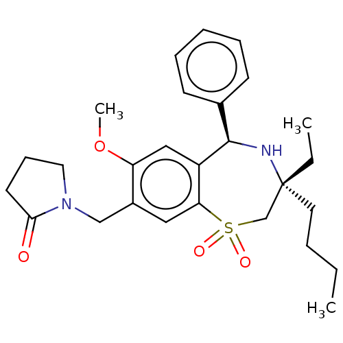 Chemical structure of BindingDB Monomer ID 159813