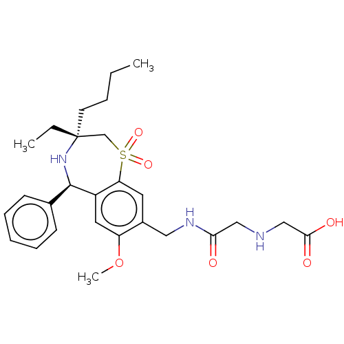 Chemical structure of BindingDB Monomer ID 159816