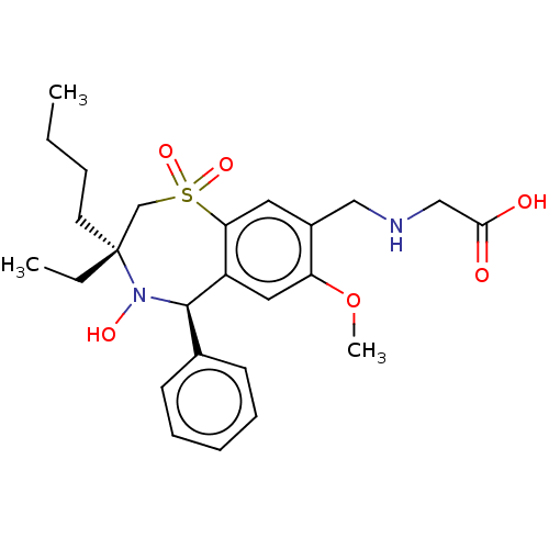 Chemical structure of BindingDB Monomer ID 159822