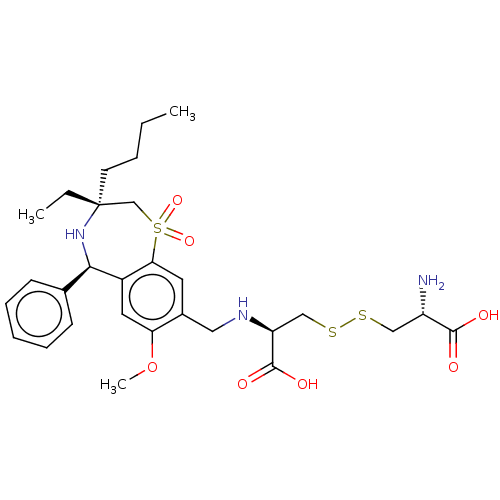 Chemical structure of BindingDB Monomer ID 159826