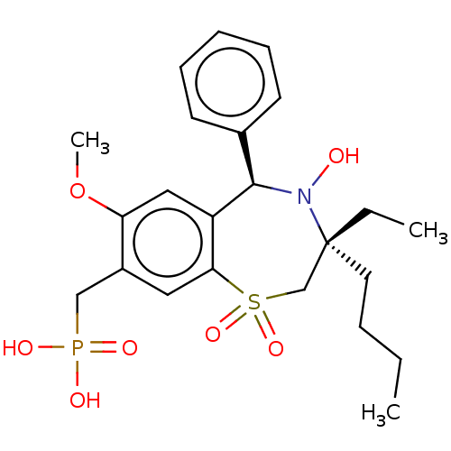 Chemical structure of BindingDB Monomer ID 159827