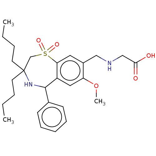 Chemical structure of BindingDB Monomer ID 159833