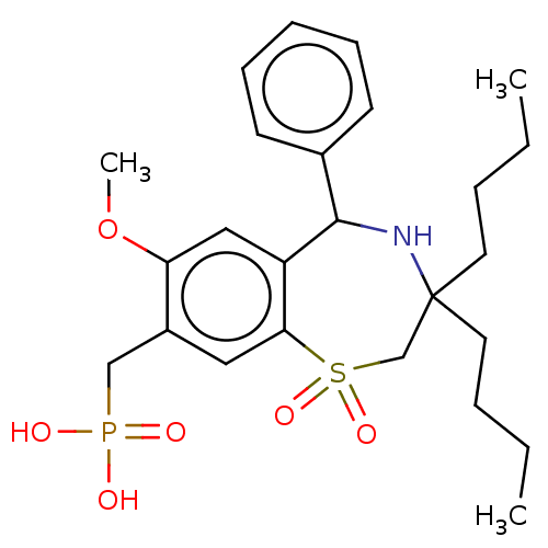 Chemical structure of BindingDB Monomer ID 159834
