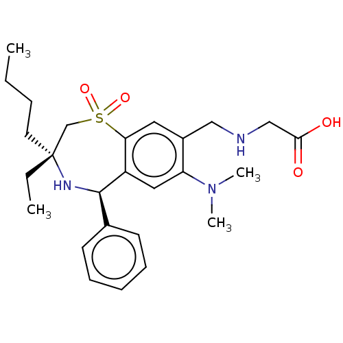 Chemical structure of BindingDB Monomer ID 159835